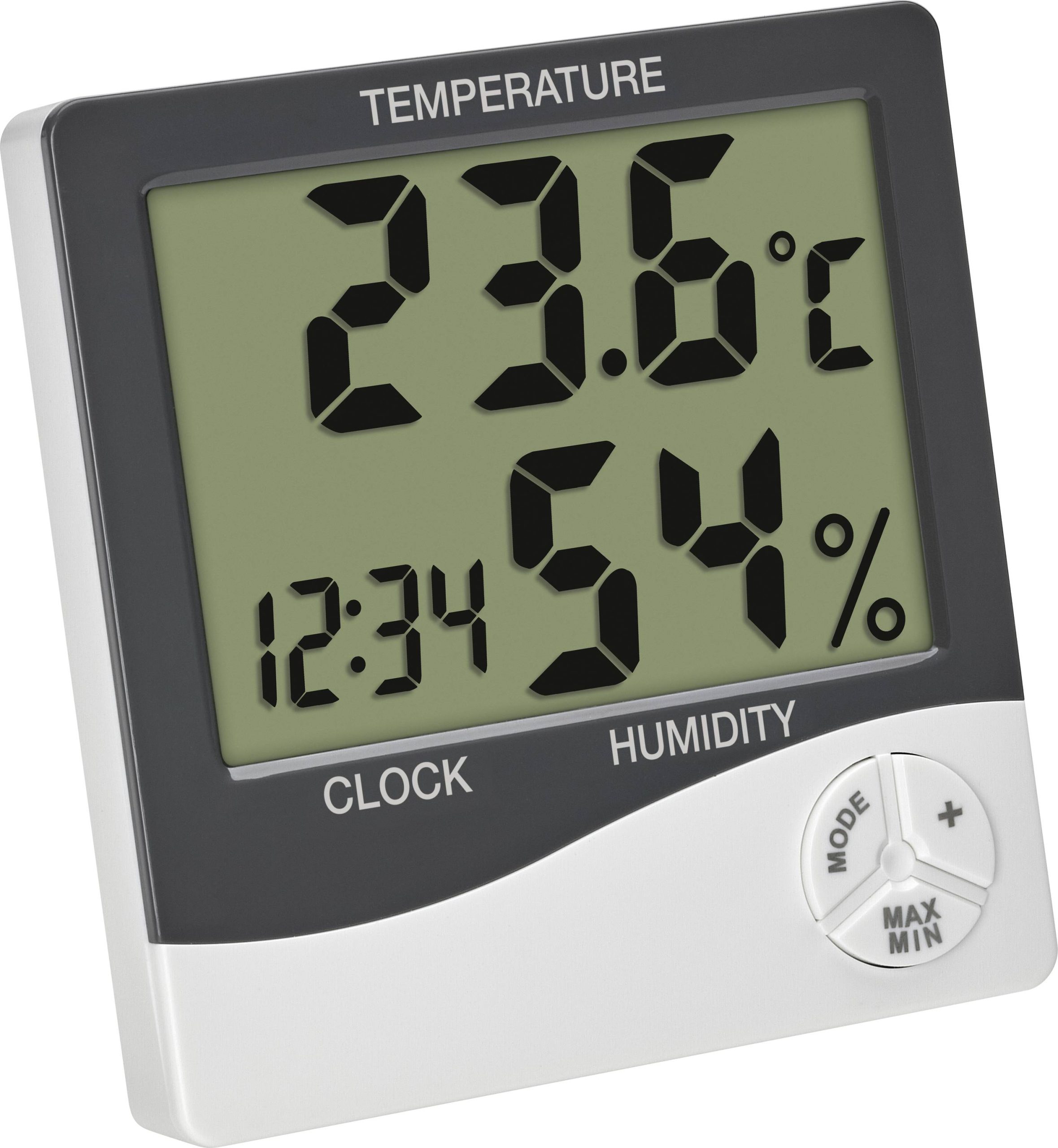 TFA Dostmann Termohigrometr biały 30.5058.02 - obrazek 1