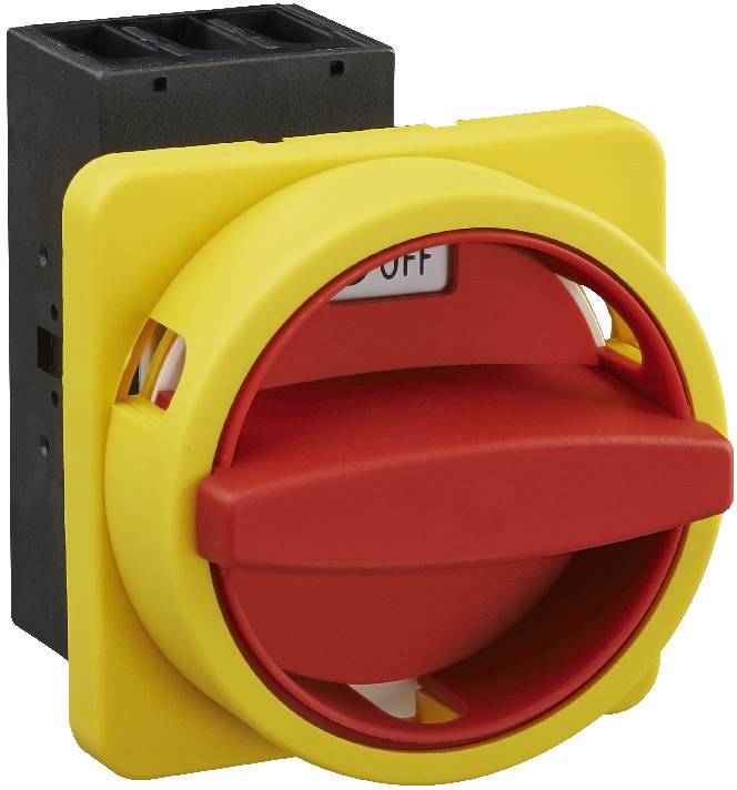 Rozłącznik 25 A 1 x 90 ° żółty, czerwony Sälzer H220-41300-033N4 H220-41300-033N4 1 szt. - obrazek 1