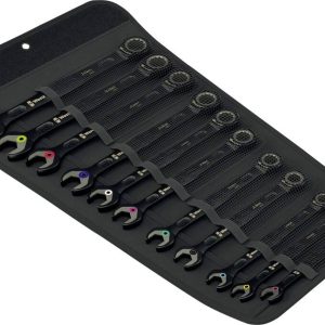 Wera 05020017001 6000 Joker Black Edition 11 Set 1 Zestaw kluczy oczkowych 11 szt. Rozmiar klucza (metryczny) (tylko do Wera 05020017001 6000 Joker Black Edition 11 Set 1 Zestaw kluczy oczkowych 11 szt. Rozmiar klucza (metryczny) (tylko do