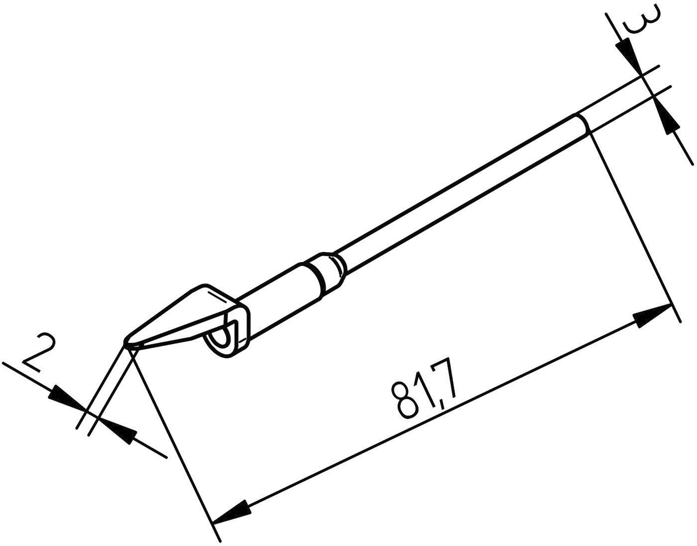 Końcówka do rozlutowywania Ersa 0452MDLF020/SB 0452MDLF020/SB 1 szt. - obrazek 1