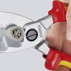 Nożyce do kabli VDE Knipex 95 16 200 200 mm