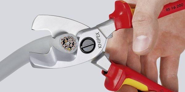 Nożyce do kabli VDE Knipex 95 16 200 200 mm