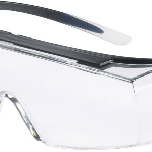uvex super f OTG 9169585 Okulary ochronne z ochroną UV czarny, biały uvex super f OTG 9169585 Okulary ochronne z ochroną UV czarny, biały