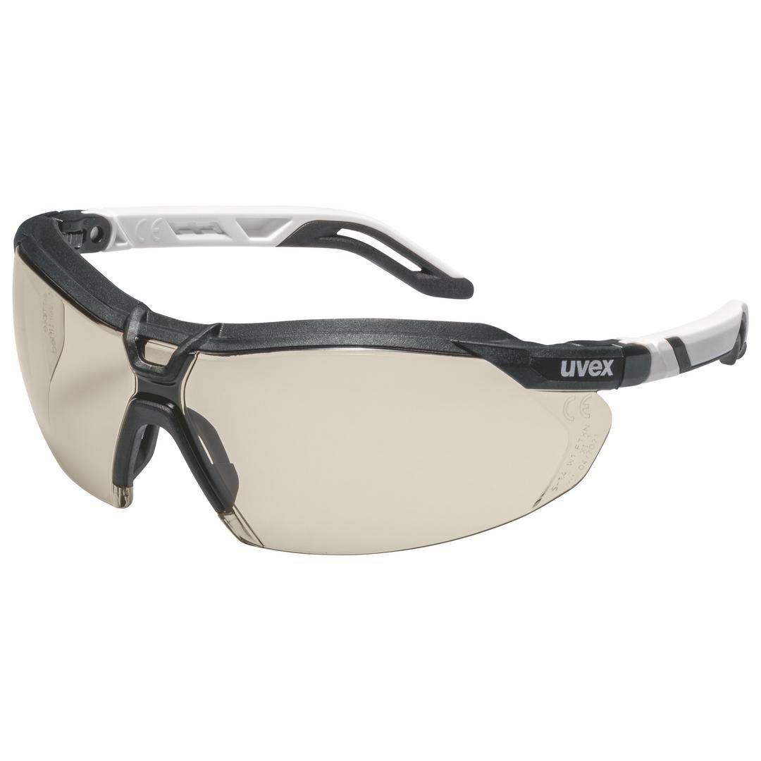 uvex i-5 9183064 Okulary ochronne biały, czarny - obrazek 1