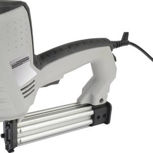Zszywacz elektryczny Brüder Mannesmann M12420 Rodzaj zszywek Typ 4, Typ 055 Długość zszywek 8 – 16 mm Zszywacz elektryczny Brüder Mannesmann M12420 Rodzaj zszywek Typ 4, Typ 055 Długość zszywek 8 – 16 mm