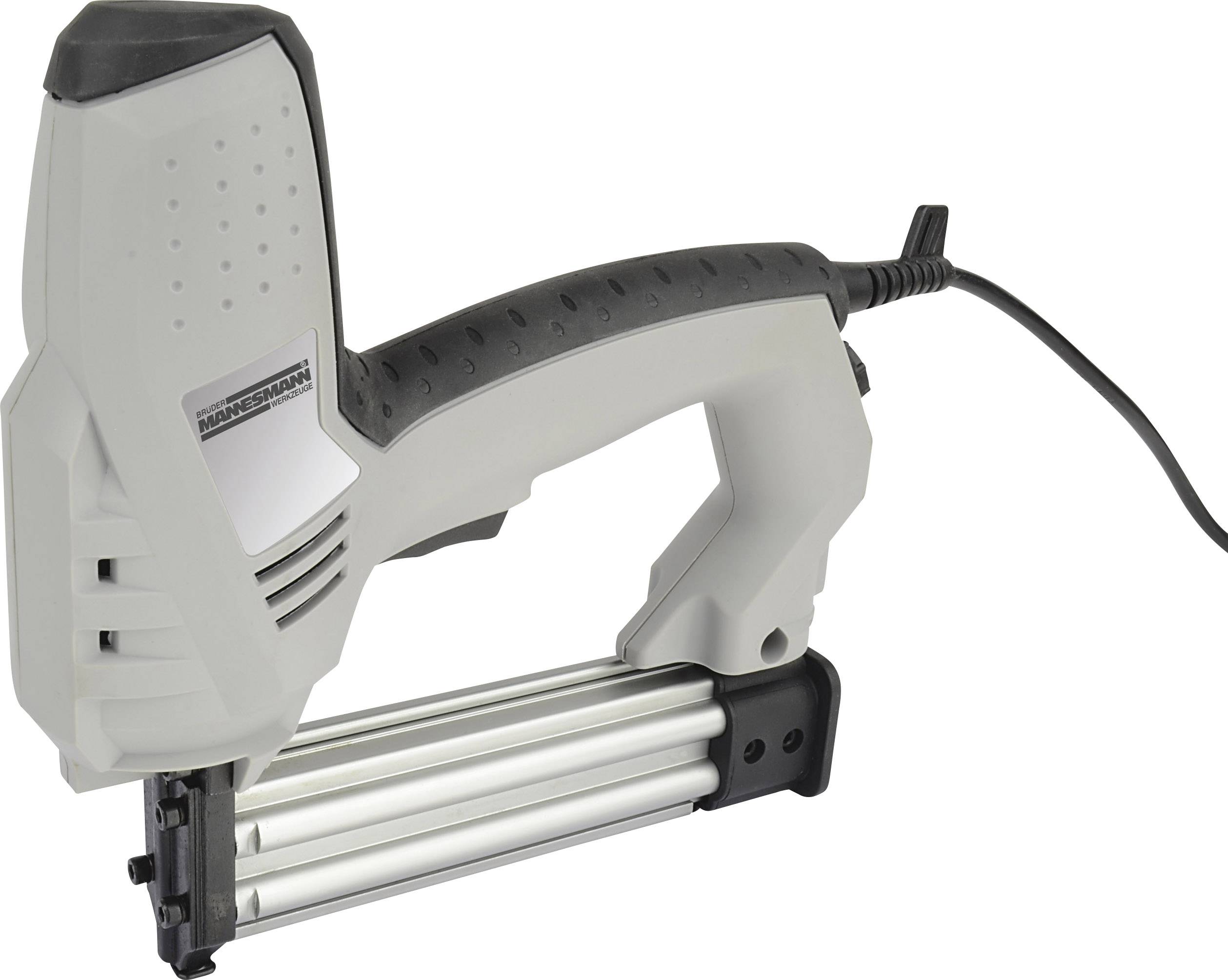 Zszywacz elektryczny Brüder Mannesmann M12420 Rodzaj zszywek Typ 4, Typ 055 Długość zszywek 8 - 16 mm - obrazek 1