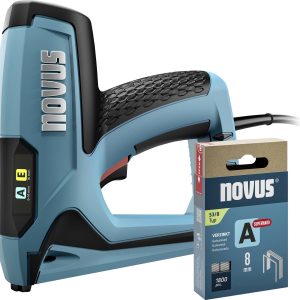 Zszywacz elektryczny Novus Tools 031-0371 Rodzaj zszywek Typ 53 Długość zszywek 6 – 14 mm Zszywacz elektryczny Novus Tools 031-0371 Rodzaj zszywek Typ 53 Długość zszywek 6 – 14 mm