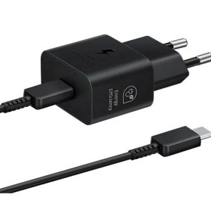 Samsung EP-T2510XBEGEU-B Ładowarka USB 25 W 1x USB-C® Power Delivery czarny Szybka ładowarka Samsung EP-T2510XBEGEU-B Ładowarka USB 25 W 1x USB-C® Power Delivery czarny Szybka ładowarka