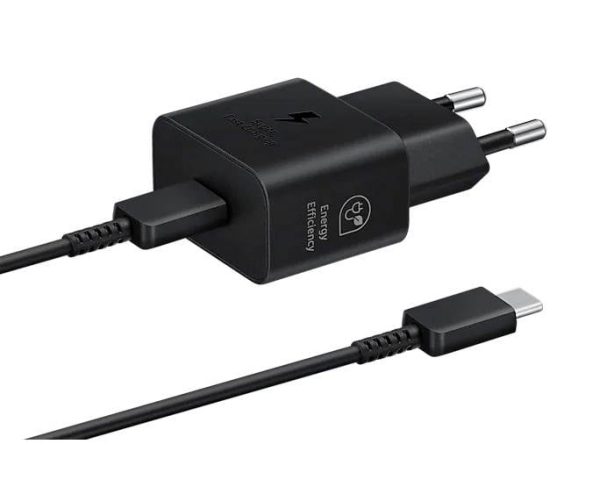 Samsung EP-T2510XBEGEU-B Ładowarka USB 25 W 1x USB-C® Power Delivery czarny Szybka ładowarka