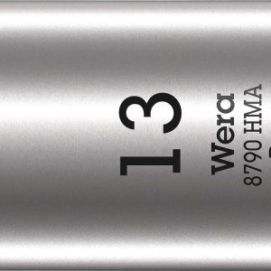 Wera Wera Werk 05004535001 zewnętrzny sześciokąt Nasadka 13 mm 3/8″ 13 mm 1 szt. 3/8″ Wera Wera Werk 05004535001 zewnętrzny sześciokąt Nasadka 13 mm 3/8″ 13 mm 1 szt. 3/8″