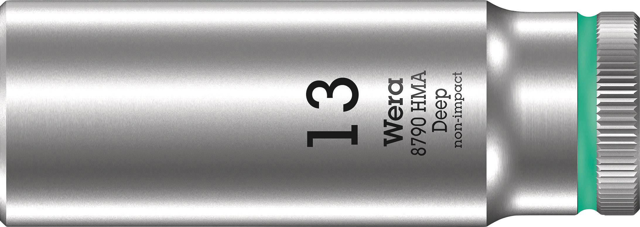 Wera Wera Werk 05004535001 zewnętrzny sześciokąt Nasadka 13 mm 3/8" 13 mm 1 szt. 3/8" - obrazek 1