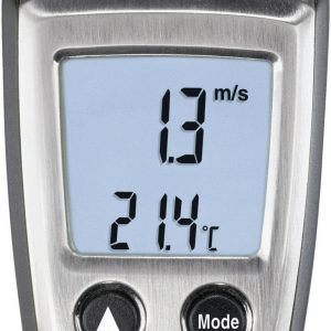 Anemometr testo 410-2, 0560 4102, 0.4 do 20 m/s, -10 do 50 °C Anemometr testo 410-2, 0560 4102, 0.4 do 20 m/s, -10 do 50 °C