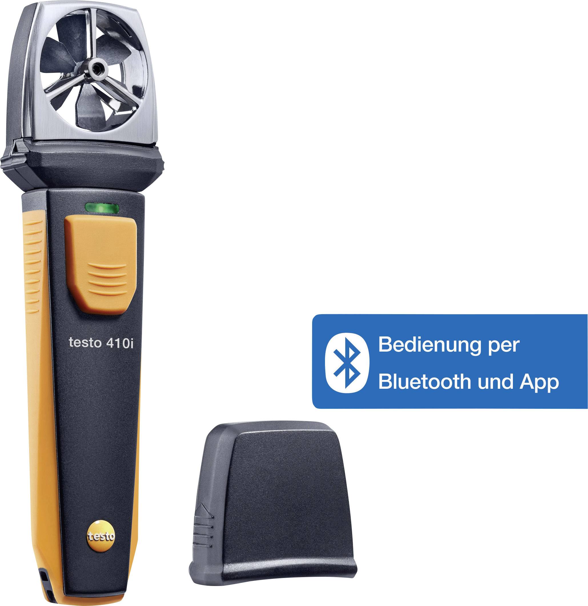 testo 410i Smart Probes Anemometr 0.4 do 30 m/s - obrazek 1