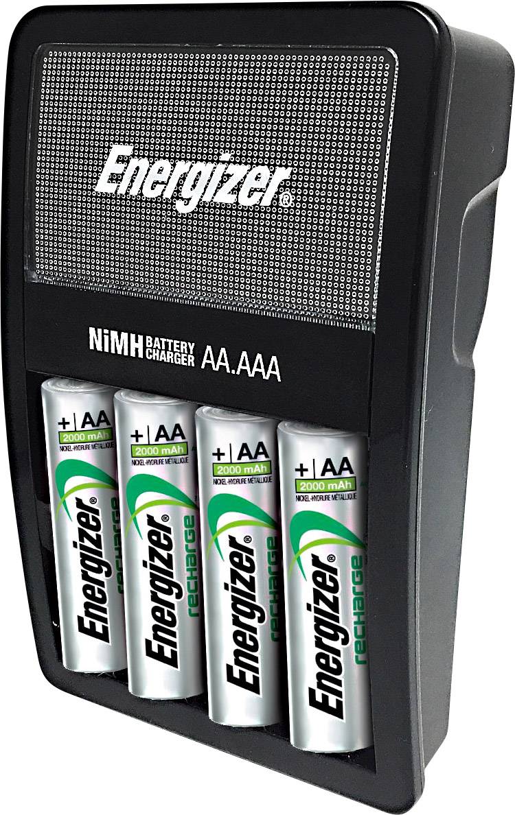 Ładowarka do akumulatorów AAA, AA Energizer Maxi Charger, NiMH, z zestawem akumulatorów - obrazek 1