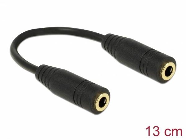 Audio przedłużacz Delock 65896 65896, Jack, 13 cm