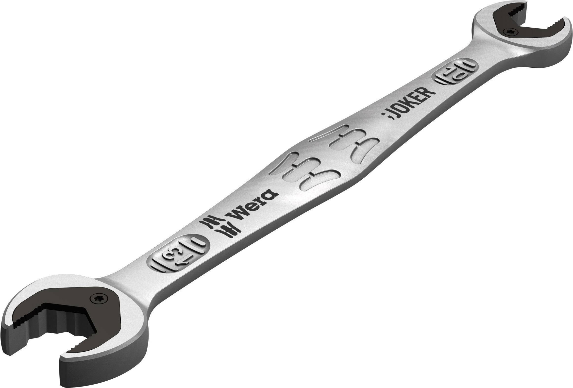 Wera 05003760001 6002 Joker Double Klucz płaski podwójny Rozmiar klucza (metryczny) (tylko do tytułu) 10 - 13 mm - obrazek 1