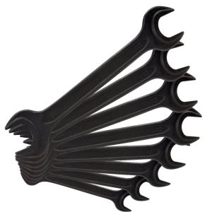 KS Tools 517.1490 517.1490 Zestaw kluczy płaskich podwójnych Rozmiar klucza (metryczny) (tylko do tytułu) 6 – 22 mm