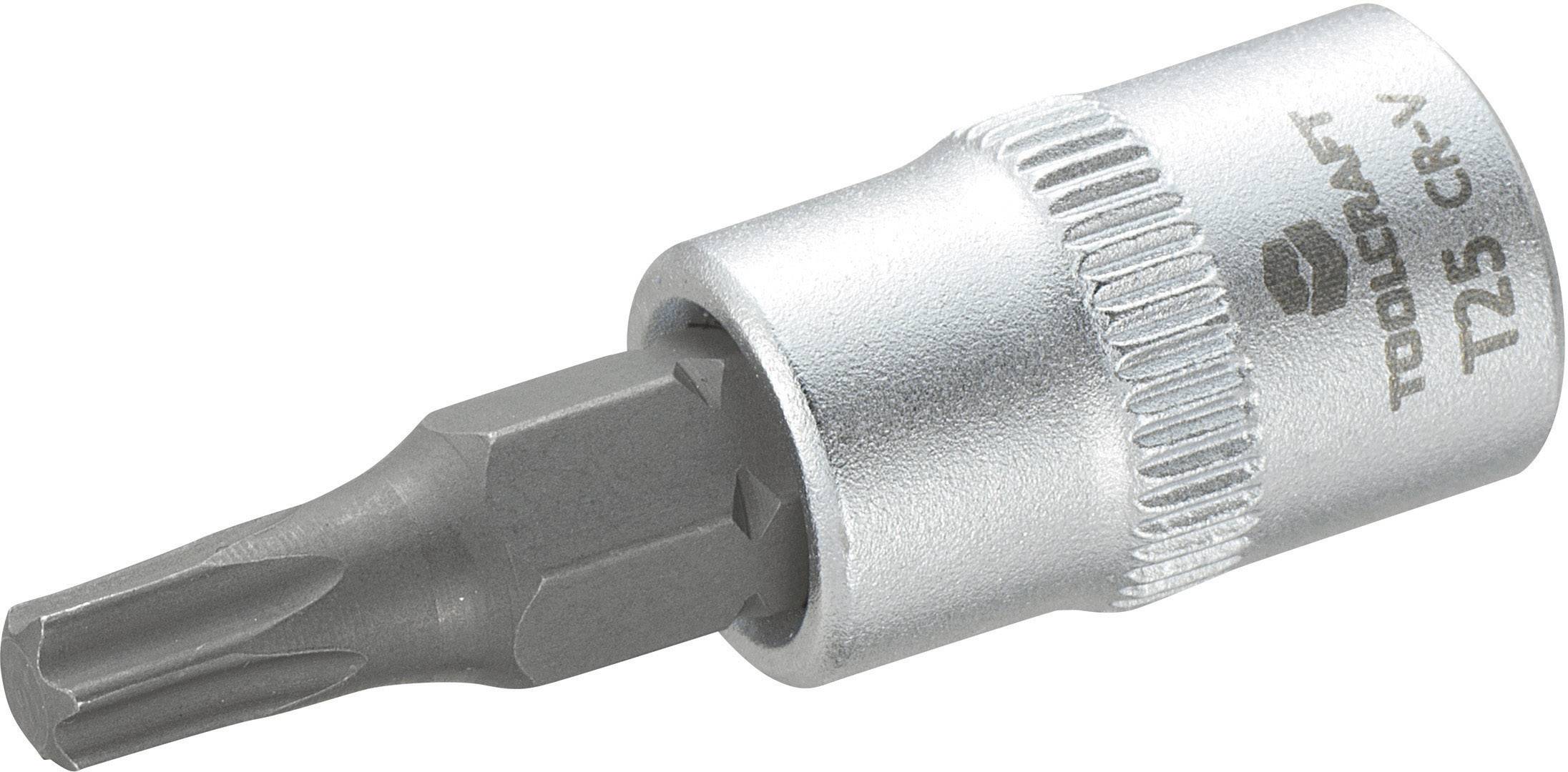 TOOLCRAFT T25 816083 profil T Nasadka trzpieniowa T 25 1/4" (6,3 mm) - obrazek 1
