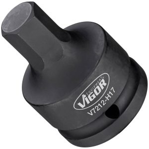 Vigor V7212-H17 V7212-H17 Nasadka do klucza udarowego 17 mm 17 mm 3/4″ (20 mm) Vigor V7212-H17 V7212-H17 Nasadka do klucza udarowego 17 mm 17 mm 3/4″ (20 mm)