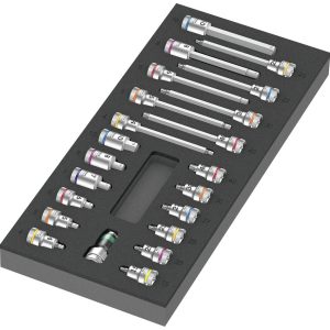 Wera 05150113001 05150113001 TORX, wewnętrzny sześciokąt Grzechotka Zyklop 22 szt. Wera 05150113001 05150113001 TORX, wewnętrzny sześciokąt Grzechotka Zyklop 22 szt.