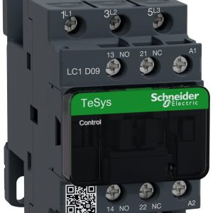 Schneider Electric LC1D09P7 Stycznik 1 NO, 1 NC 440 W 230 V/AC 9 A 1 szt. Schneider Electric LC1D09P7 Stycznik 1 NO, 1 NC 440 W 230 V/AC 9 A 1 szt.