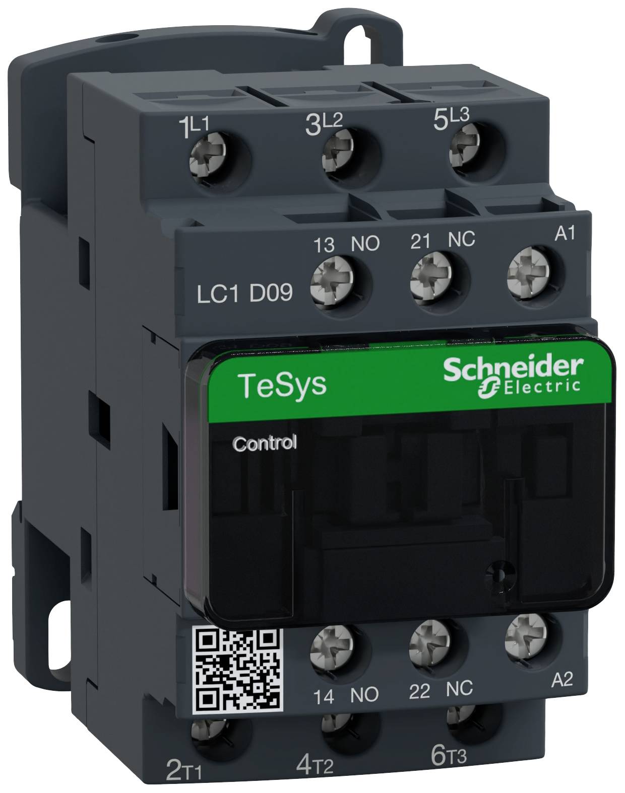 Schneider Electric LC1D09P7 Stycznik 1 NO, 1 NC 440 W 230 V/AC 9 A 1 szt. - obrazek 1