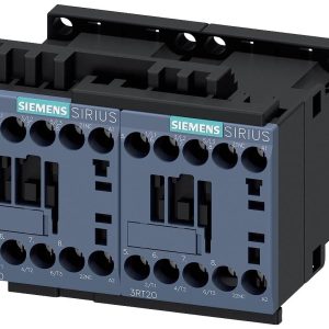 Siemens 3RA2316-8XB30-1AP0 Stycznik pomocniczy 3 NO 690 V/AC 9 A 1 szt. Siemens 3RA2316-8XB30-1AP0 Stycznik pomocniczy 3 NO 690 V/AC 9 A 1 szt.