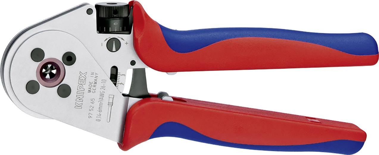 Zaciskarka Knipex 97 52 65 A, 0.14 do 6 mm² - obrazek 1