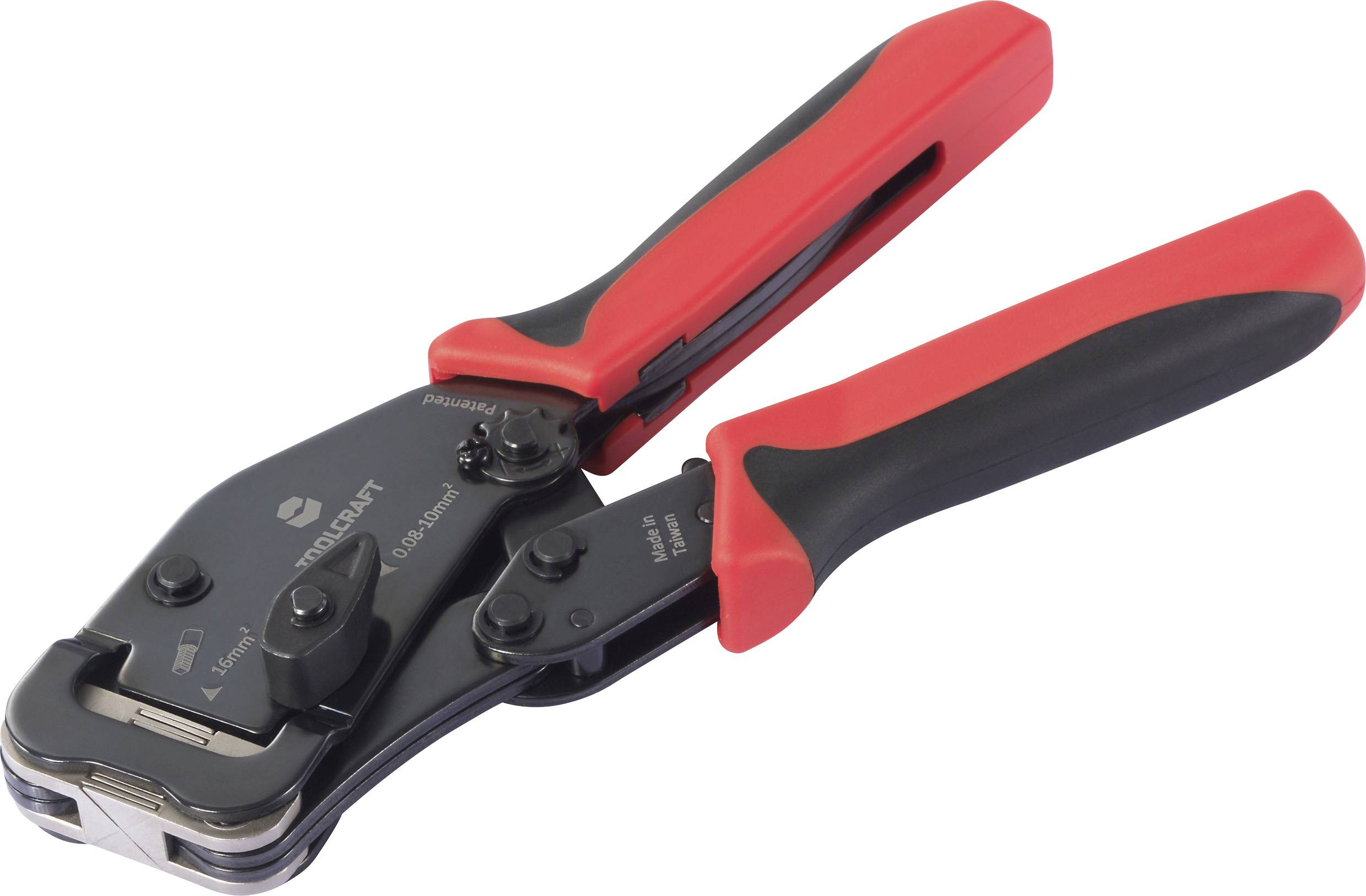 Zaciskarka TOOLCRAFT TO-10191291, 0.08 do 16 mm² - obrazek 1