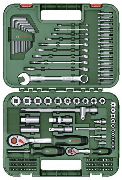 Bosch Home and Garden 1600A02Z9B 1600A02Z9B Zestaw narzędzi