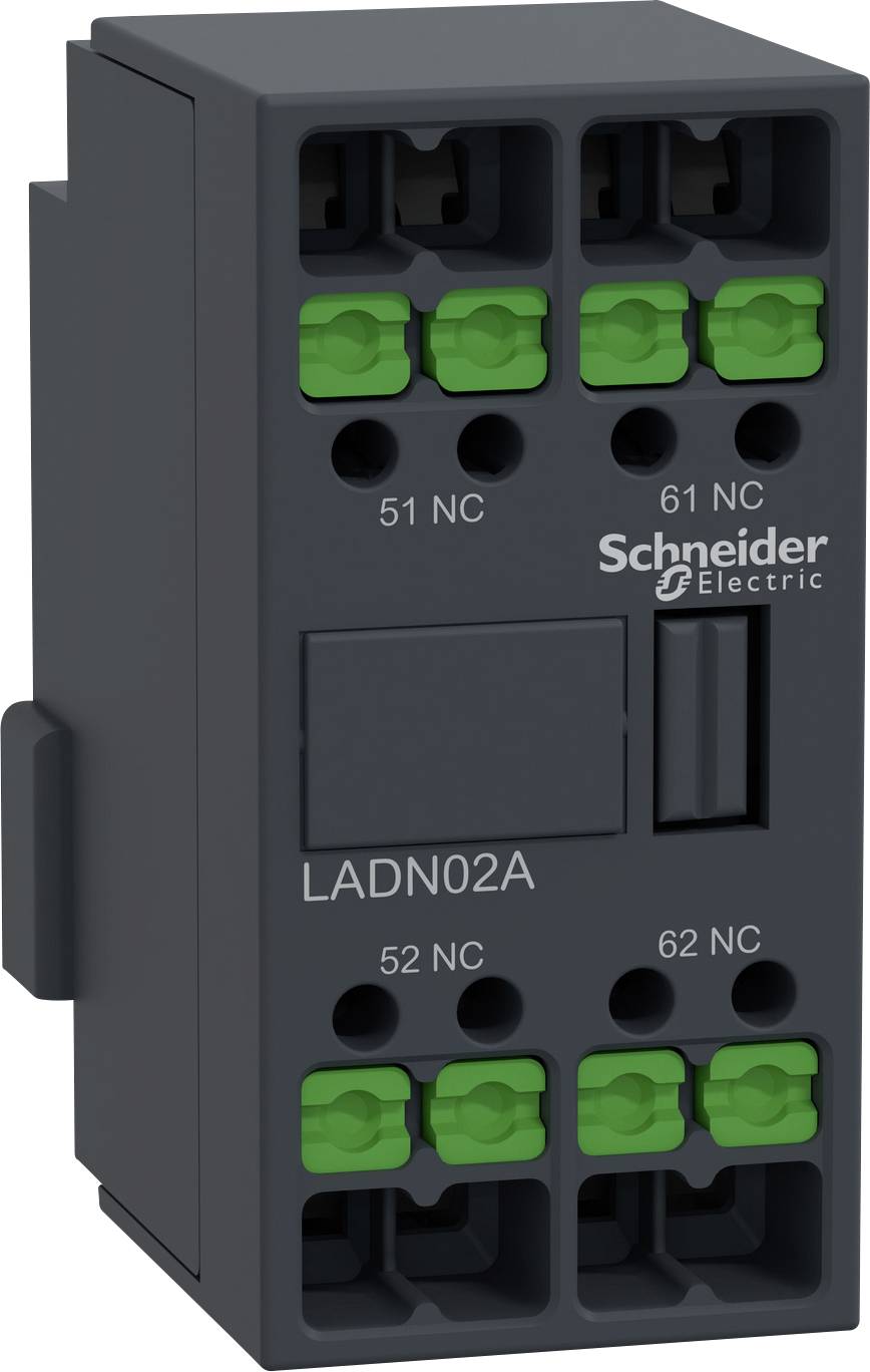 Blok przełącznika pomocnicznego Schneider Electric LADN02A, 1 szt. - obrazek 1