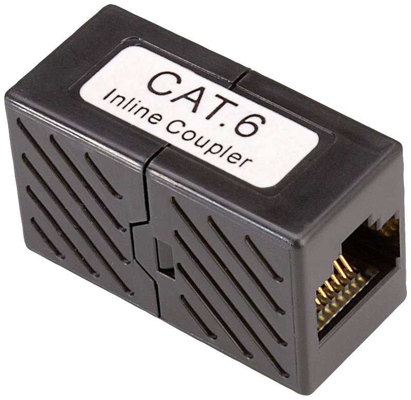 adapter RJ45 Roline 21.17.3043, CAT 6, 0 mm, 1 szt. - obrazek 1