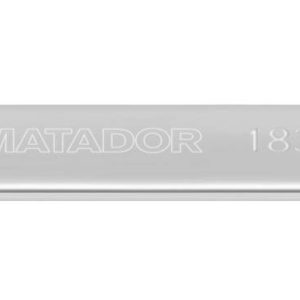 Matador Schraubwerkzeuge 01830220 Klucz płasko oczkowy z grzechotką Rozmiar klucza (metryczny) (tylko do tytułu) 22 mm Matador Schraubwerkzeuge 01830220 Klucz płasko oczkowy z grzechotką Rozmiar klucza (metryczny) (tylko do tytułu) 22 mm