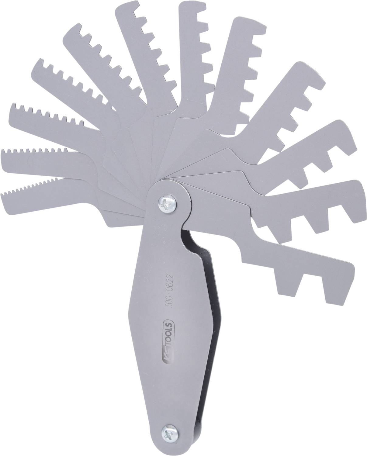 Przymiar stalowy z gwintem trapezowym KS Tools 3000622 300.0622 1 szt. - obrazek 1