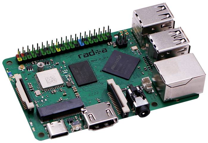 Rock 3 C Radxa 2 GB 4 x 2 GHz - obrazek 1