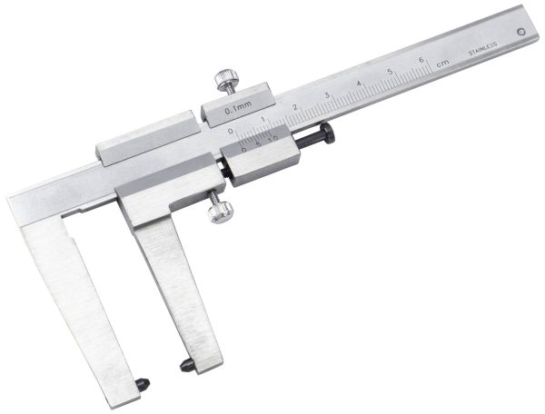 Dasqua 2240-0040 Suwmiarka do tarcz hamulcowych 60 mm stal nierdzewna 1 szt.