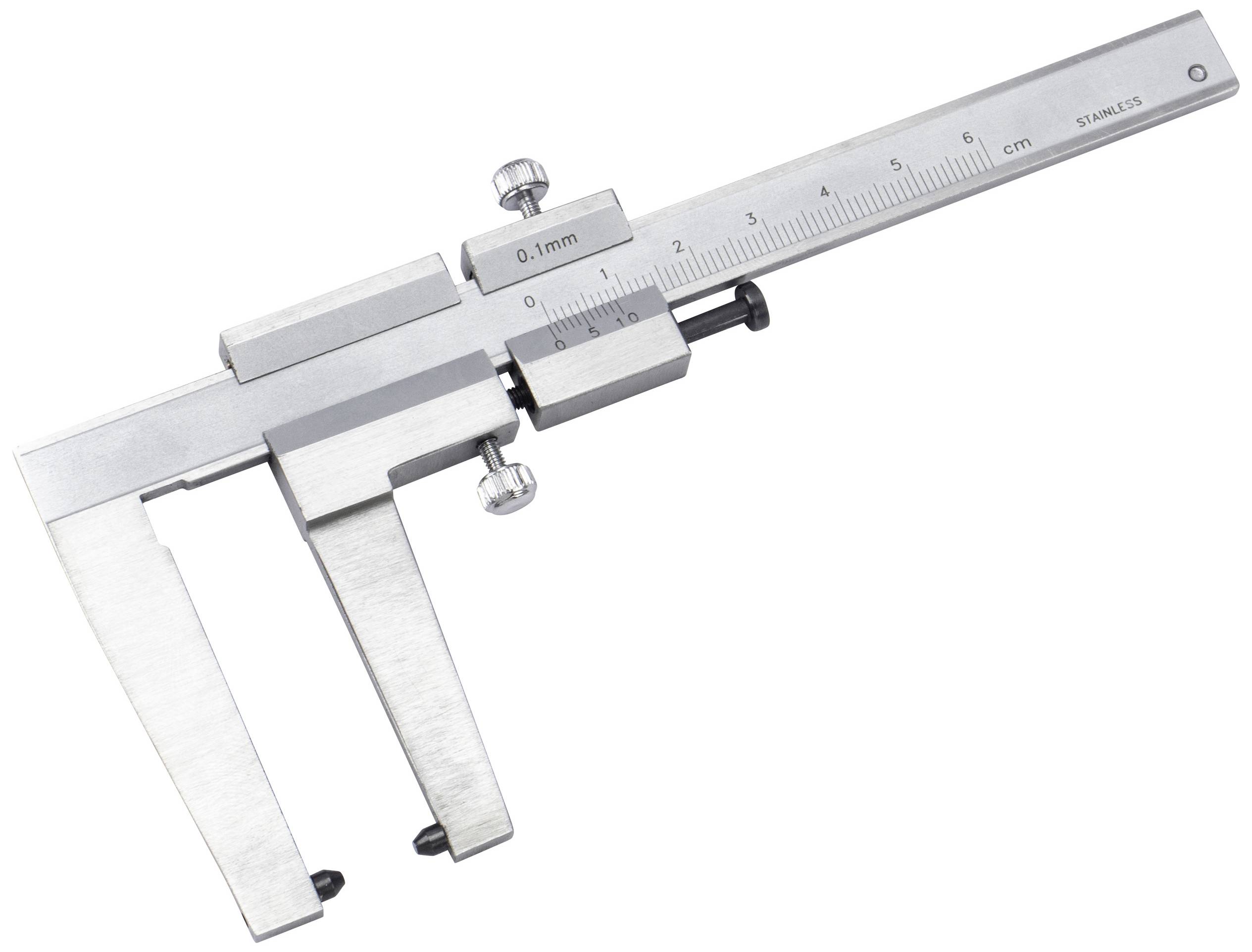 Dasqua 2240-0040 Suwmiarka do tarcz hamulcowych 60 mm stal nierdzewna 1 szt. - obrazek 1