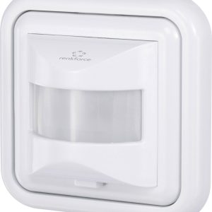 Czujnik ruchu PIR Renkforce 4016139070186 160 ° IP20 biały Czujnik ruchu PIR Renkforce 4016139070186 160 ° IP20 biały