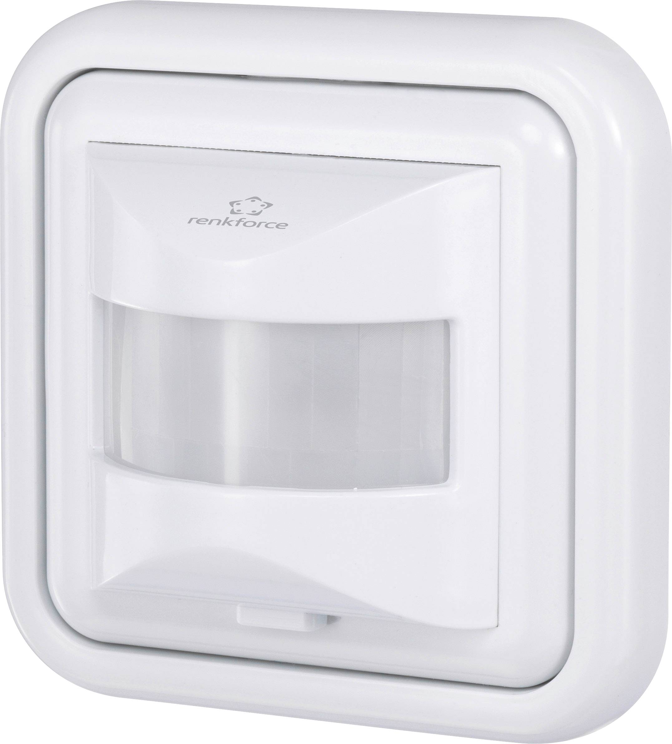 Czujnik ruchu PIR Renkforce 4016139070186 160 ° IP20 biały - obrazek 1