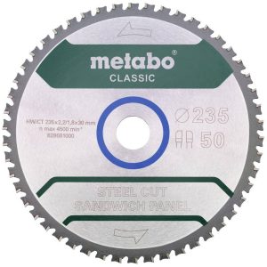 Tarcza tnąca Metabo 235 x 30 mm 1 szt. Tarcza tnąca Metabo 235 x 30 mm 1 szt.