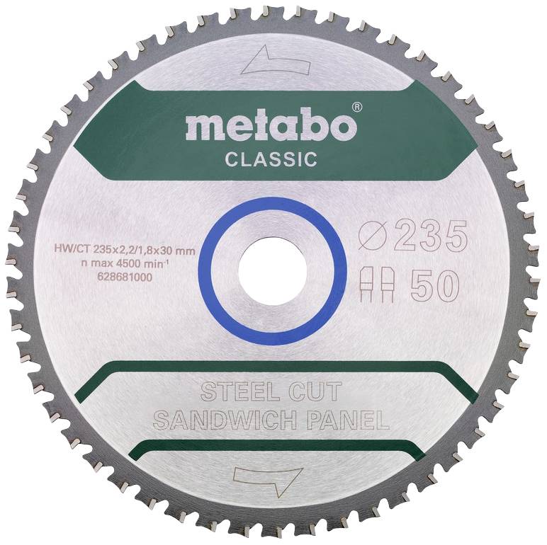 Tarcza tnąca Metabo 235 x 30 mm 1 szt. - obrazek 1