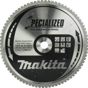 Tarcza tnąca Makita B-33607 355 x 30 x 2.6 mm 1 szt. Tarcza tnąca Makita B-33607 355 x 30 x 2.6 mm 1 szt.