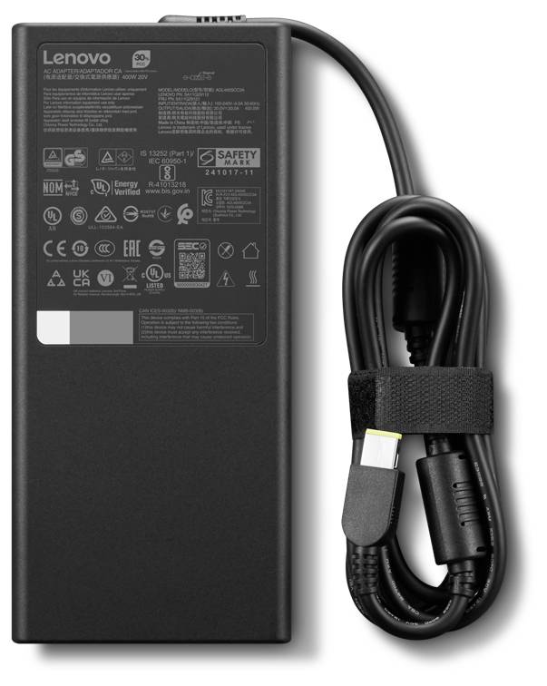 Zasilacz do laptopa Lenovo Legion 400W 400 W 20 A - obrazek 1