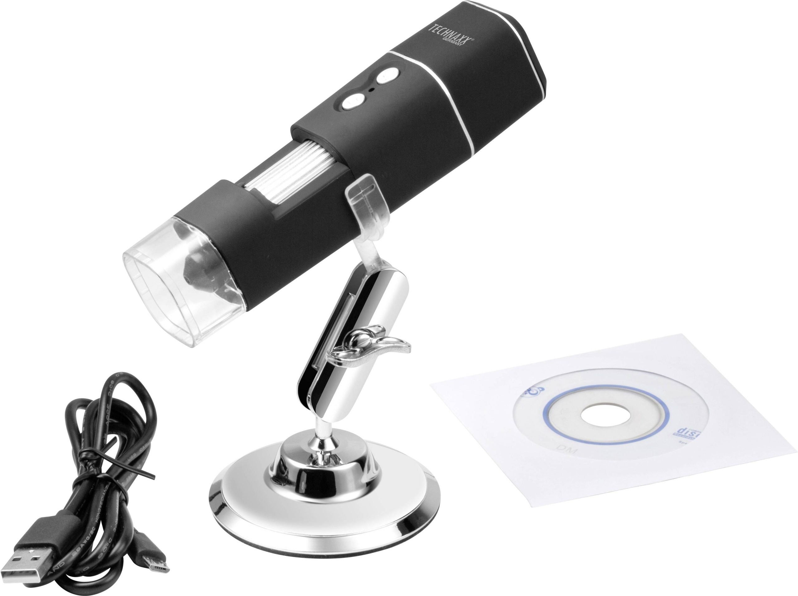Mikroskop do smartfona Technaxx 4907 1000 x - obrazek 1