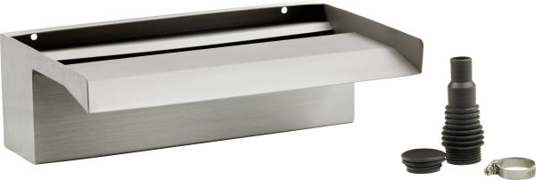 Wodospad ze stali nierdzewnej Oase Waterfall XL 30, (D x S x W) 200 x 300 x 100 mm