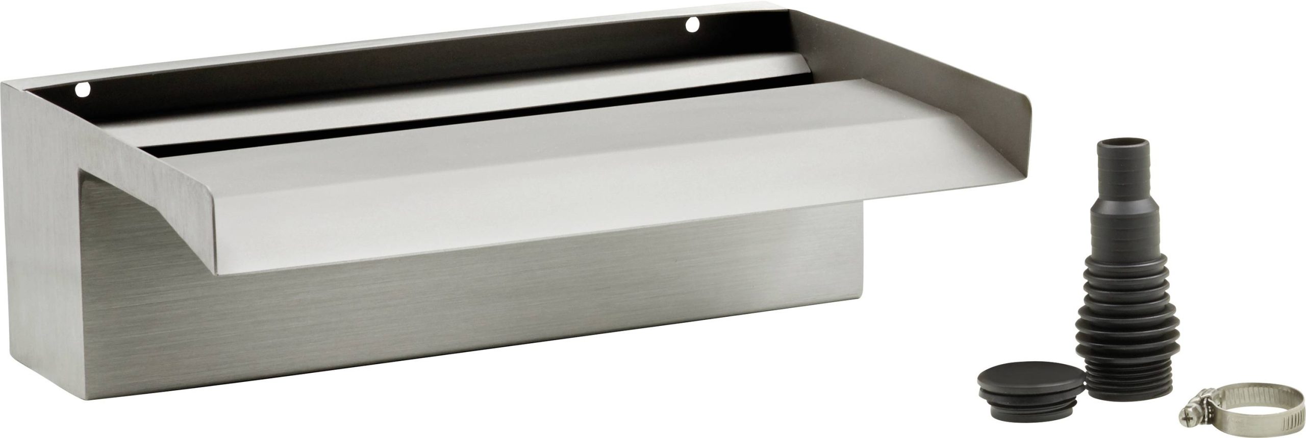 Wodospad ze stali nierdzewnej Oase Waterfall XL 30, (D x S x W) 200 x 300 x 100 mm - obrazek 1