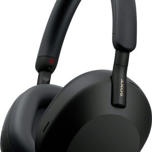 Sony WH-1000XM5 Słuchawki wokółuszne Bluetooth stereo czarny Dźwięk o wysokiej rozdzielczości, redukcja szumów mikrofonu Sony WH-1000XM5 Słuchawki wokółuszne Bluetooth stereo czarny Dźwięk o wysokiej rozdzielczości, redukcja szumów mikrofonu
