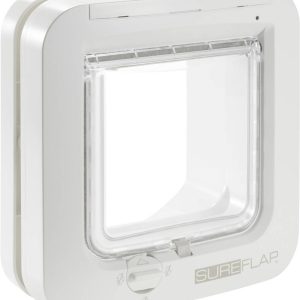Drzwiczki dla zwierzaka SureFlap Mikrochip Cat door SUR001, biały Drzwiczki dla zwierzaka SureFlap Mikrochip Cat door SUR001, biały