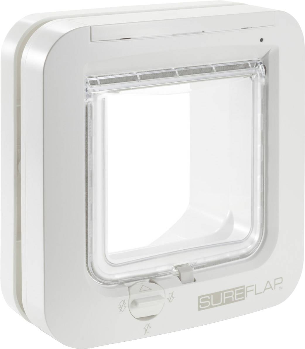 Drzwiczki dla zwierzaka SureFlap Mikrochip Cat door SUR001, biały - obrazek 1