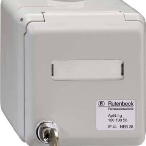 Gniazdo sieciowe Rutenbeck ApG-I-KS g 13910556, nadtynkowy Gniazdo sieciowe Rutenbeck ApG-I-KS g 13910556, nadtynkowy